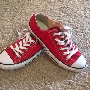 Red Converses